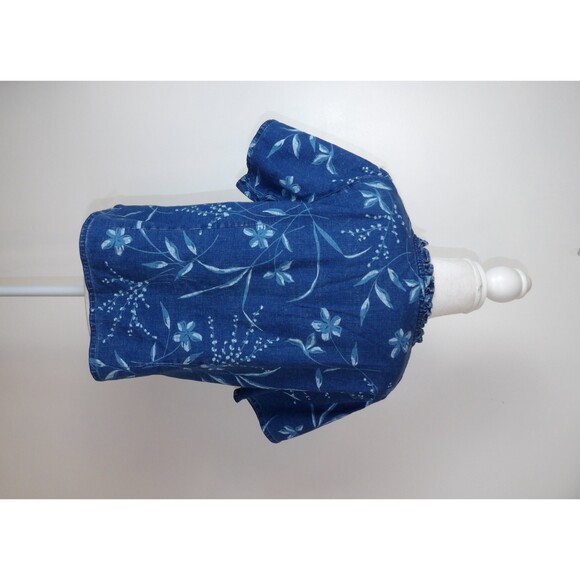 Vintage Denim 'Requirements' Top / Size Large - Picture 6 of 7